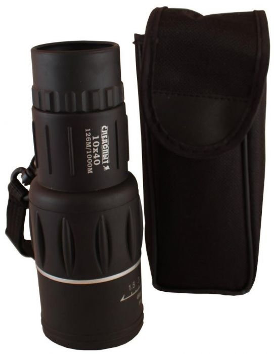 Монокуляр &amp;quot;Следопыт&amp;quot;, 10х40, черный