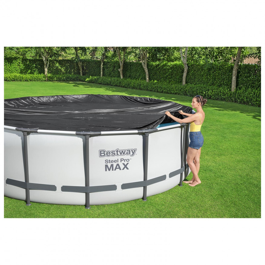 Чехол для круглых каркасных бассейнов 457 см, Bestway