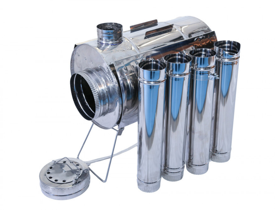 Печь походная Век Вепрь-2 с шарнирным экраном