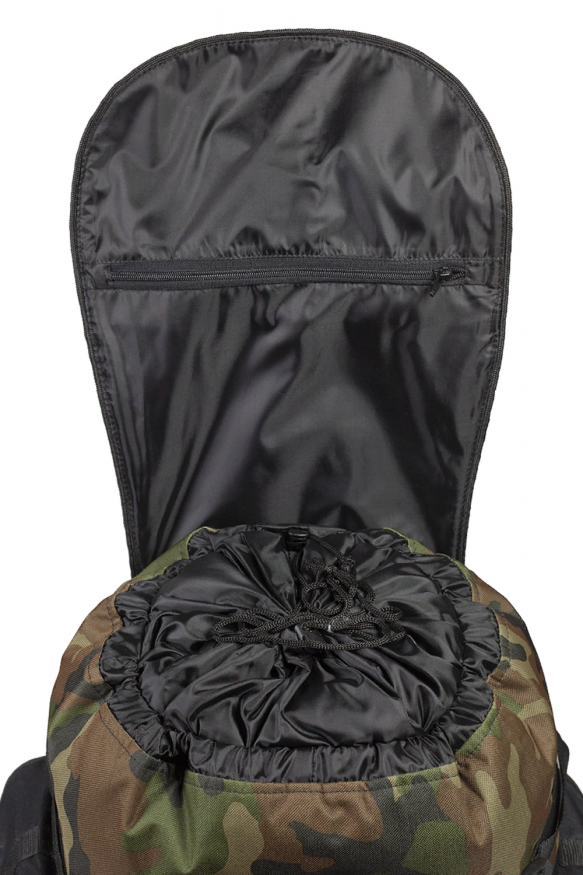 Рюкзак KAILER 5 45л, нато/черный, Тайф