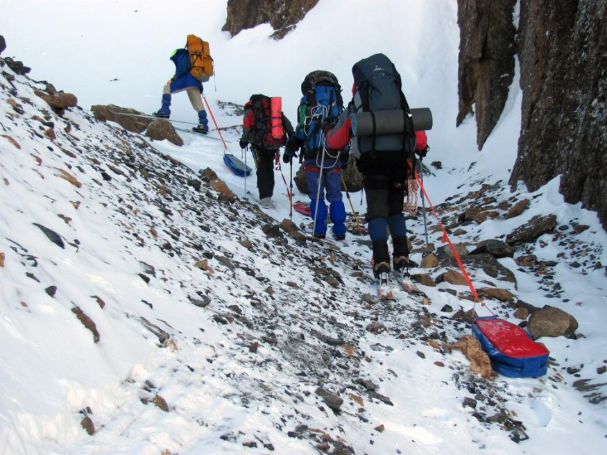 Сани-волокуши Гермо 100 л