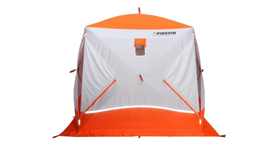 Палатка зимняя Призма &amp;quot;Премиум&amp;quot; Strong 225x215, композит (однослойная)