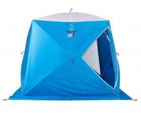 Палатка зимняя Призма &amp;quot;Премиум&amp;quot; Strong 225x215, композит (однослойная)