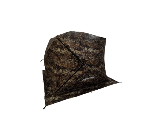 Походная Баня Премиум, камуфляж, композит 9 мм (трехслойная)