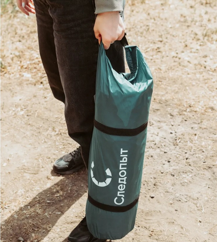 Палатка Следопыт Aleus 2-местная, однослойная