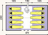 Палатка-шатер ВЬЮГА М