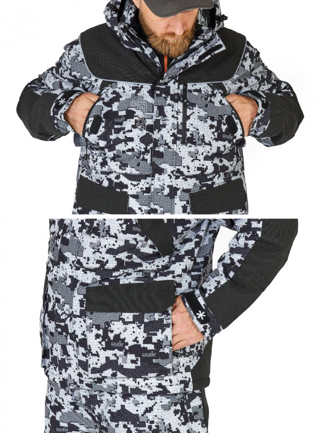 Костюм зимний Norfin EXPLORER 2 CAMO