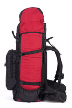 Рюкзак туристический Оптимал 1  черн.вишня, 70 л, ТАЙФ