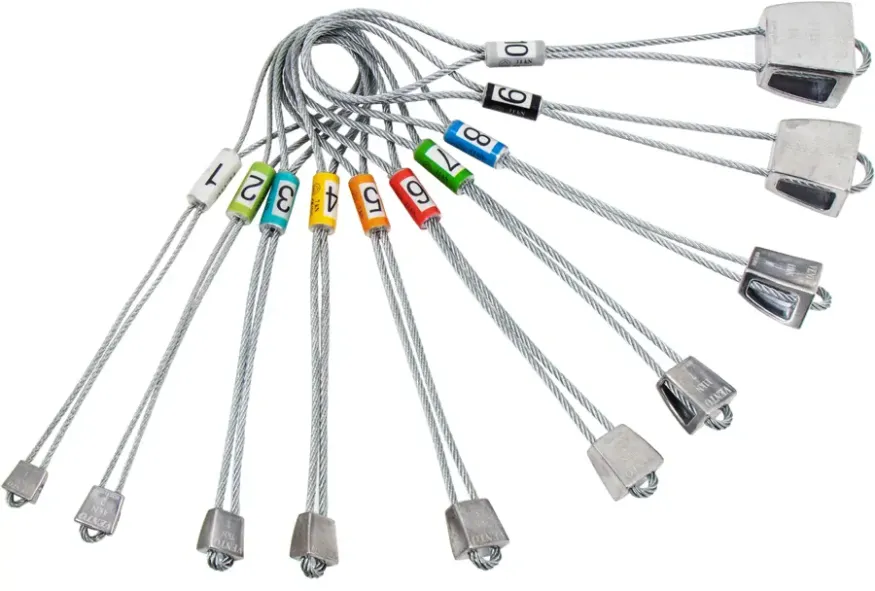 Комплект закладок (размер 1-10), Венто