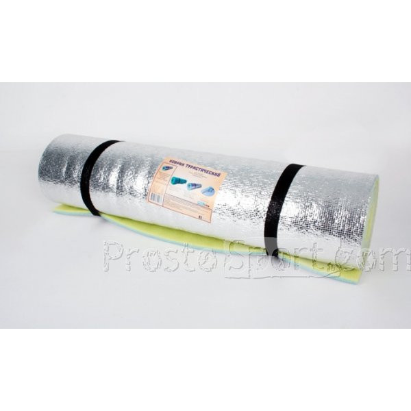 Коврик туристический фольгированный 1800 х 600 х 10 мм