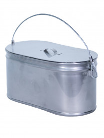 Котел Век с крышкой 2 л овальный