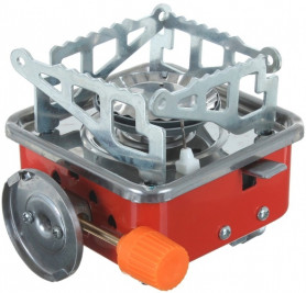 Портативная газовая плита с пъезоподжигом 12 см