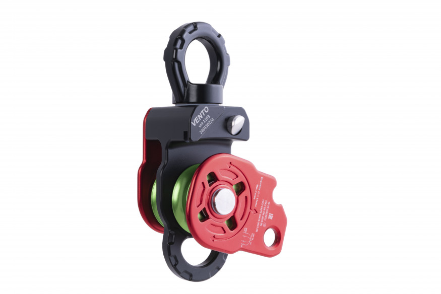 Блок-ролик двойной &amp;quot;Twist 2&amp;quot; с вертлюгом, Венто