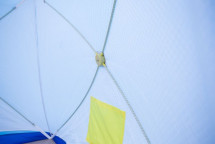 Палатка зимняя КУБ 2 (трехслойная) LONG