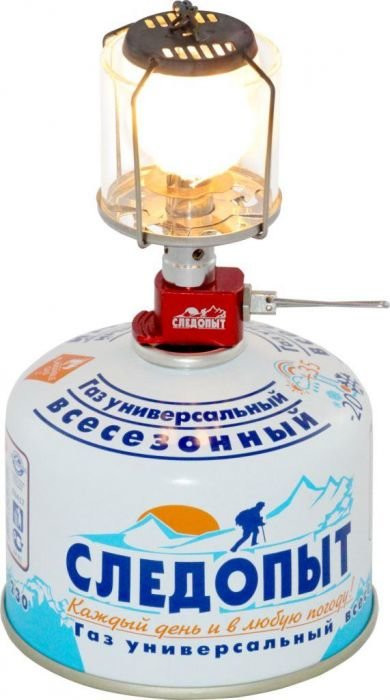 Портативная газовая лампа Следопыт &amp;quot;Северное сияние&amp;quot;