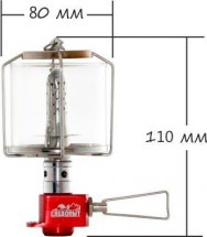 Портативная газовая лампа Следопыт &amp;quot;Северное сияние&amp;quot;