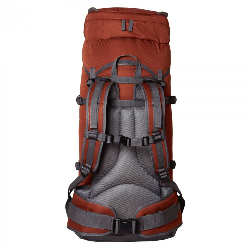 Рюкзак МАНАРАГА Конжак-60 V3, терракотовый-серый