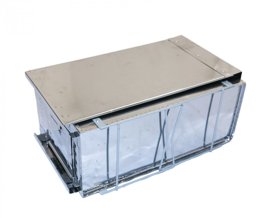 Печка Век Макси туристическая с шарнирными экранами