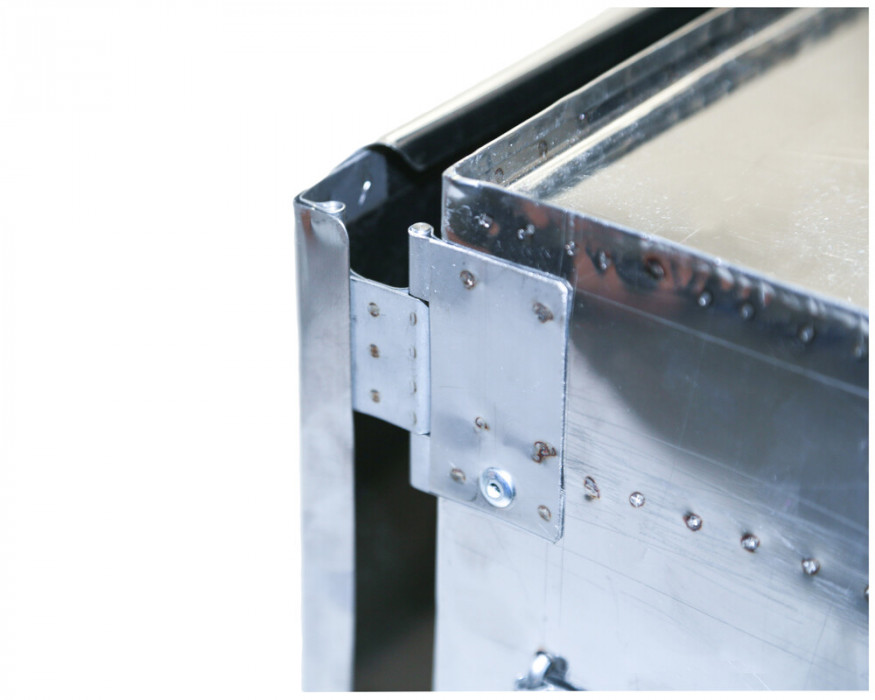 Печка Век Макси туристическая с шарнирными экранами