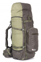 Рюкзак туристический Оптимал 3, олива, 100 л, ТАЙФ