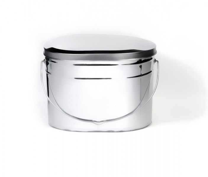 Котелок низкий 7,5 л крышка без ручек Роза Ветров