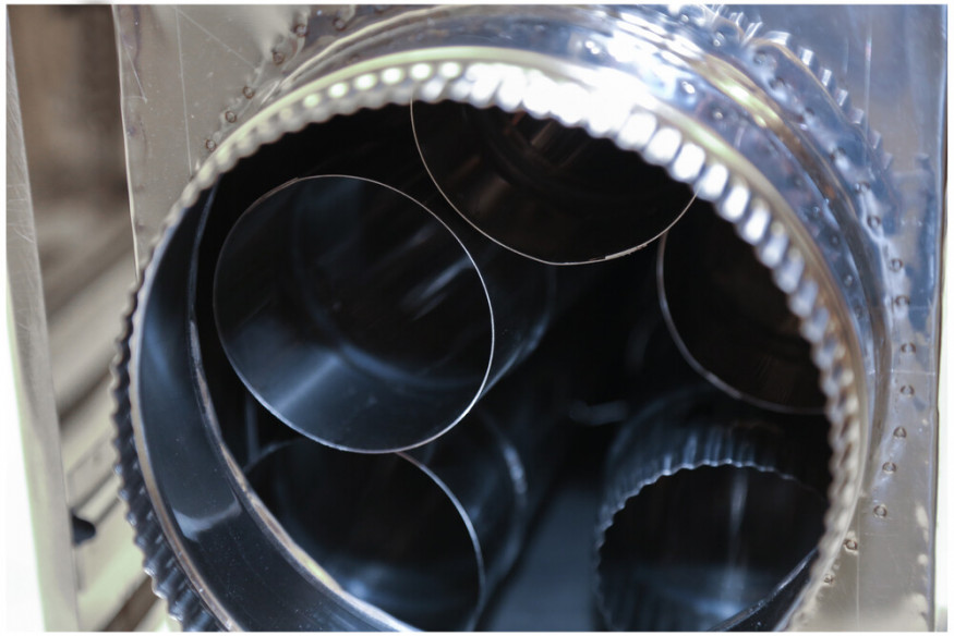 Печка Век Эконом-Макси (шарнирный экран)