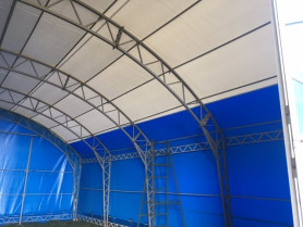 Палатка для ремонта техники АНГАРа - 90