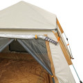 Палатка туристическая Печора-3 зонтичного типа, 200*200*135 см, бежевая