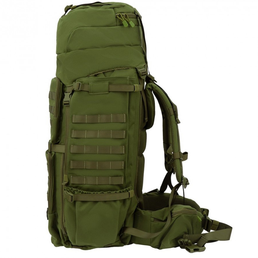 Рюкзак тактический Bastion 100, оливковый, Tramp