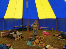 Мега-палатка Век d 6