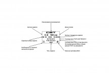 Анкерный строп из оцинкованной стали, длина 80 см, 30 кН (ЕАС)
