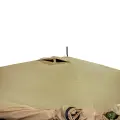 Шатер СЛЕДОПЫТ быстросборный, 6 стен, 3,35х3,85 м, h-2,25 м, S по полу 9,3 кв.м ОЛИВА