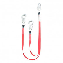 Строп из ленты двухветвевой с разной длиной плеча (Aд1 кр-03, кр-03, кр-04 лист.)