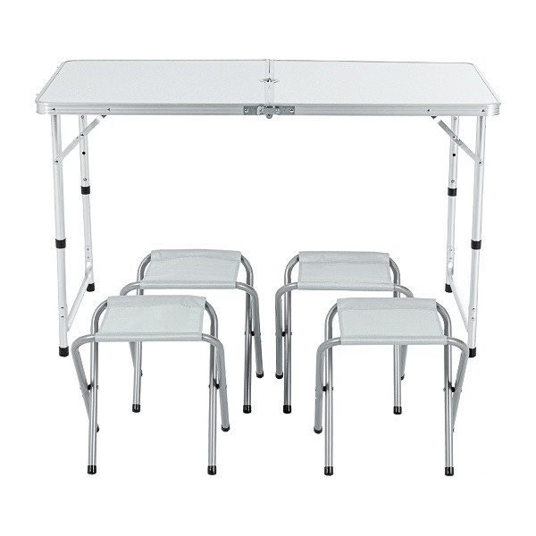 Набор мебели для пикника Green Glade M790-1, мраморный белый, Green Glade