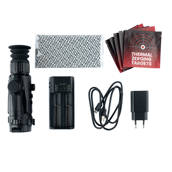 Тепловизионный прицел Artelv Electron 2.9x 50мм 640x512 LRF