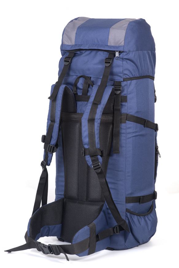 Рюкзак туристический Таймтур 3, тем.олива, 70 л, ТАЙФ