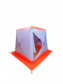 Зимняя палатка Mr.Fisher 1.7х1.7, композит 8 мм, двухслойная