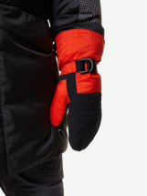 Рукавицы утепленные "BRUTAL POLE", цвет оранжевый-черный, Bask