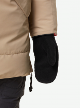 Рукавицы "POLAR MITTS LIGHT", черный, Bask