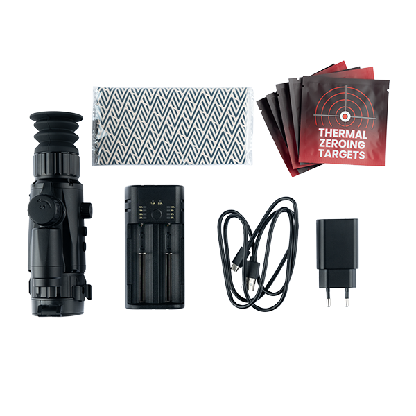 Тепловизионный прицел Artelv Electron 2.4x 25мм 384x288 LRF