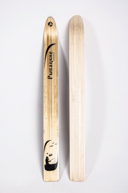 Лыжи РЫБАЦКИЕ, дерево, длина 125 см, ширина 110 мм 1