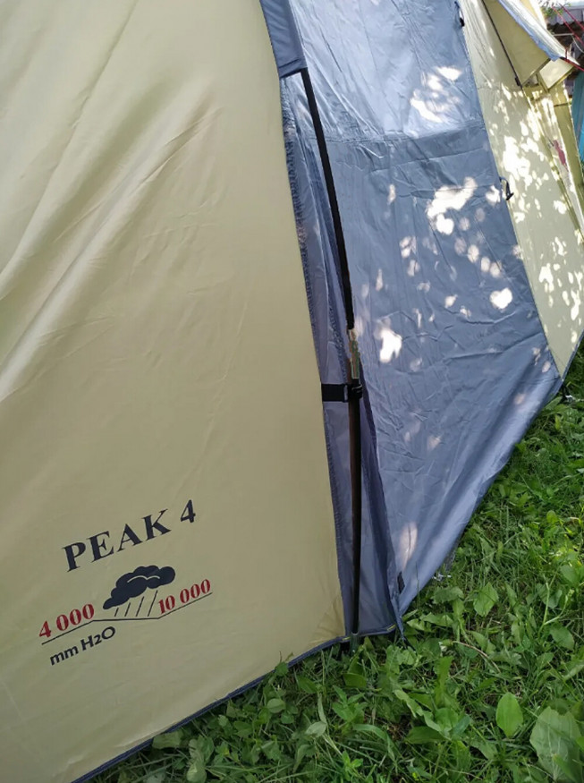 Туристическая палатка Peak 4, Indiana