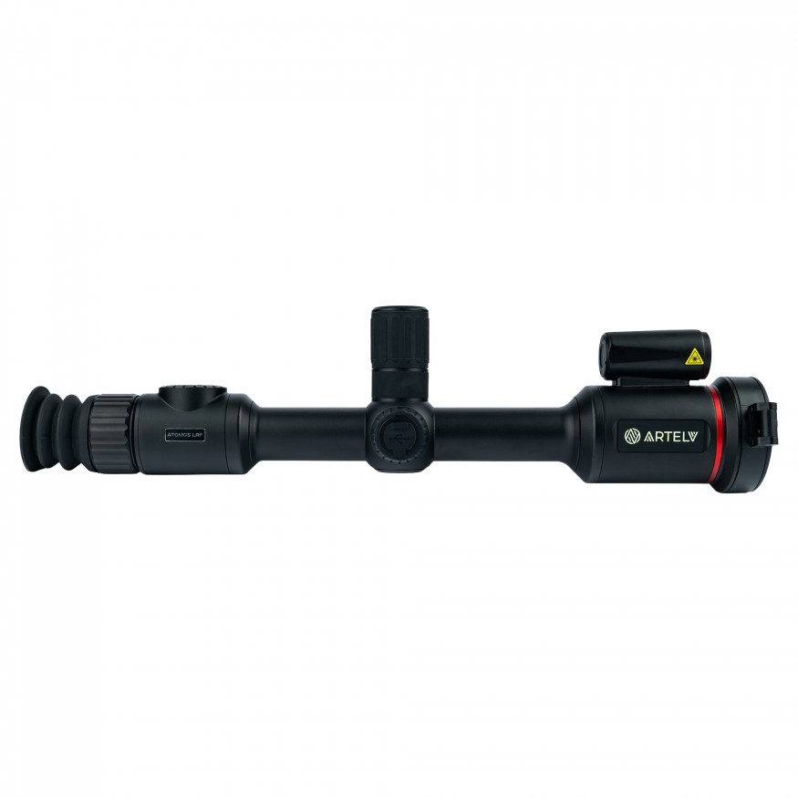 Тепловизионный прицел Artelv Atomos 4.8x 50мм 384x288 LRF