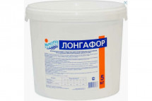 Дезинфицирующее средство "Лонгафор", таблетки 100 г, для воды в бассейне, 5 кг
