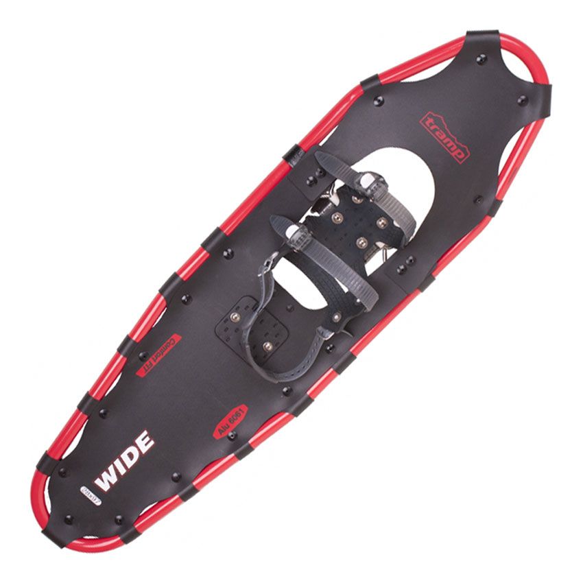 Снегоступы красные Wide 28х97 L, Tramp