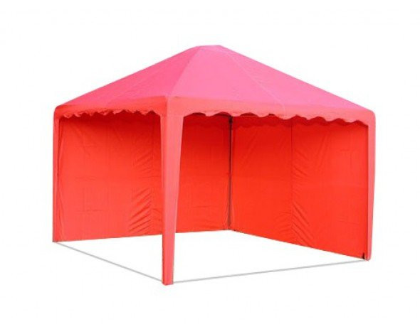 Глухая стенка Митек 2х3 красная