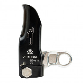 Зажим для двойной веревки, Вертикаль