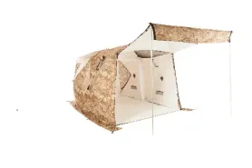 Палатка Big Twin, композит 9 мм, камуфляж (двухслойная)