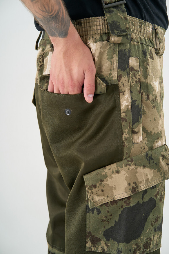 Костюм ГОРКА ЛЕТО на молнии, Сталкер