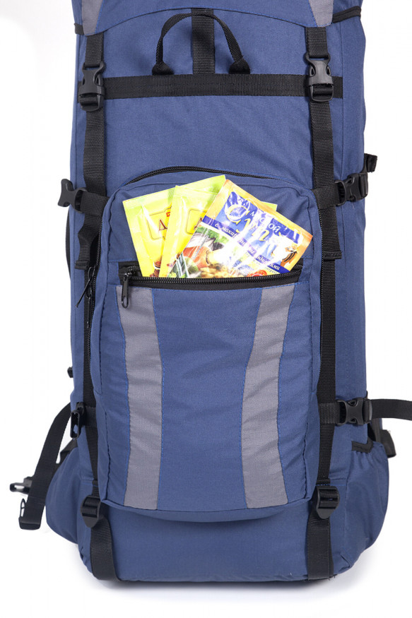 Рюкзак туристический Таймтур 3, олива, 90 л, ТАЙФ